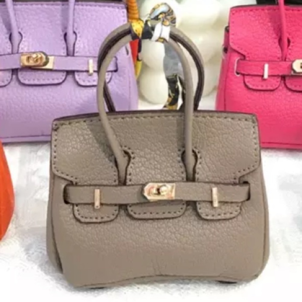 Mini Bag Charm
